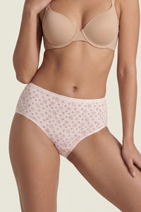 Zivame Medium Rise Full Coverage Hipster Panty (Pack of 3) - Multicolor — thumbnail 6